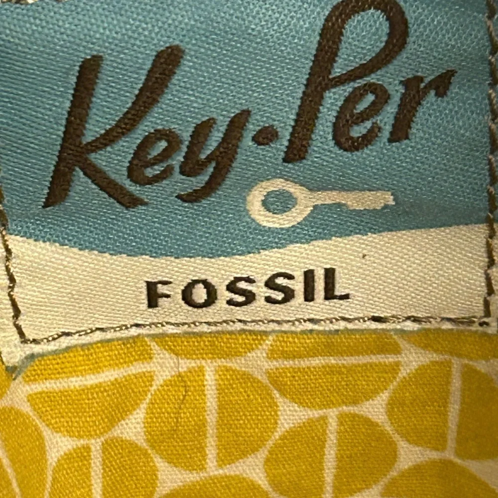 Fossil coated over holes