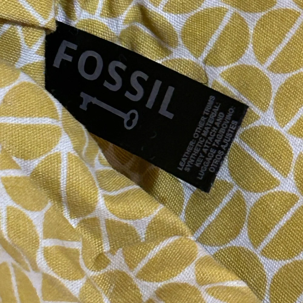 Fossil it monogrammed