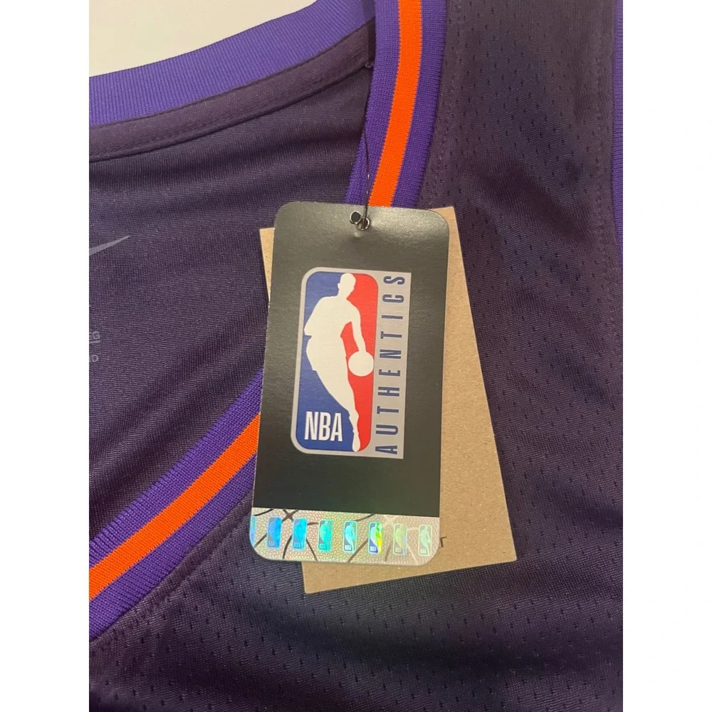 Nike NBA Phoenix Suns El Valle Swingman City Edition Jersey Dri-Fit Size XL