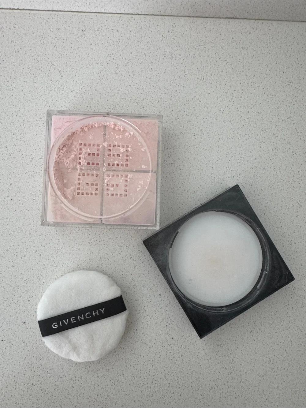 Givenchy comes powder
