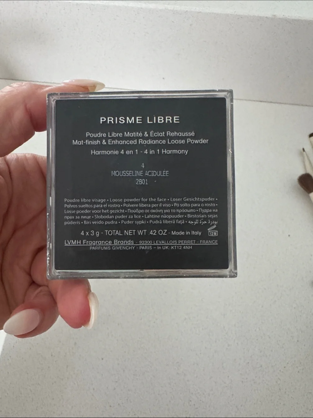 Givenchy original formula