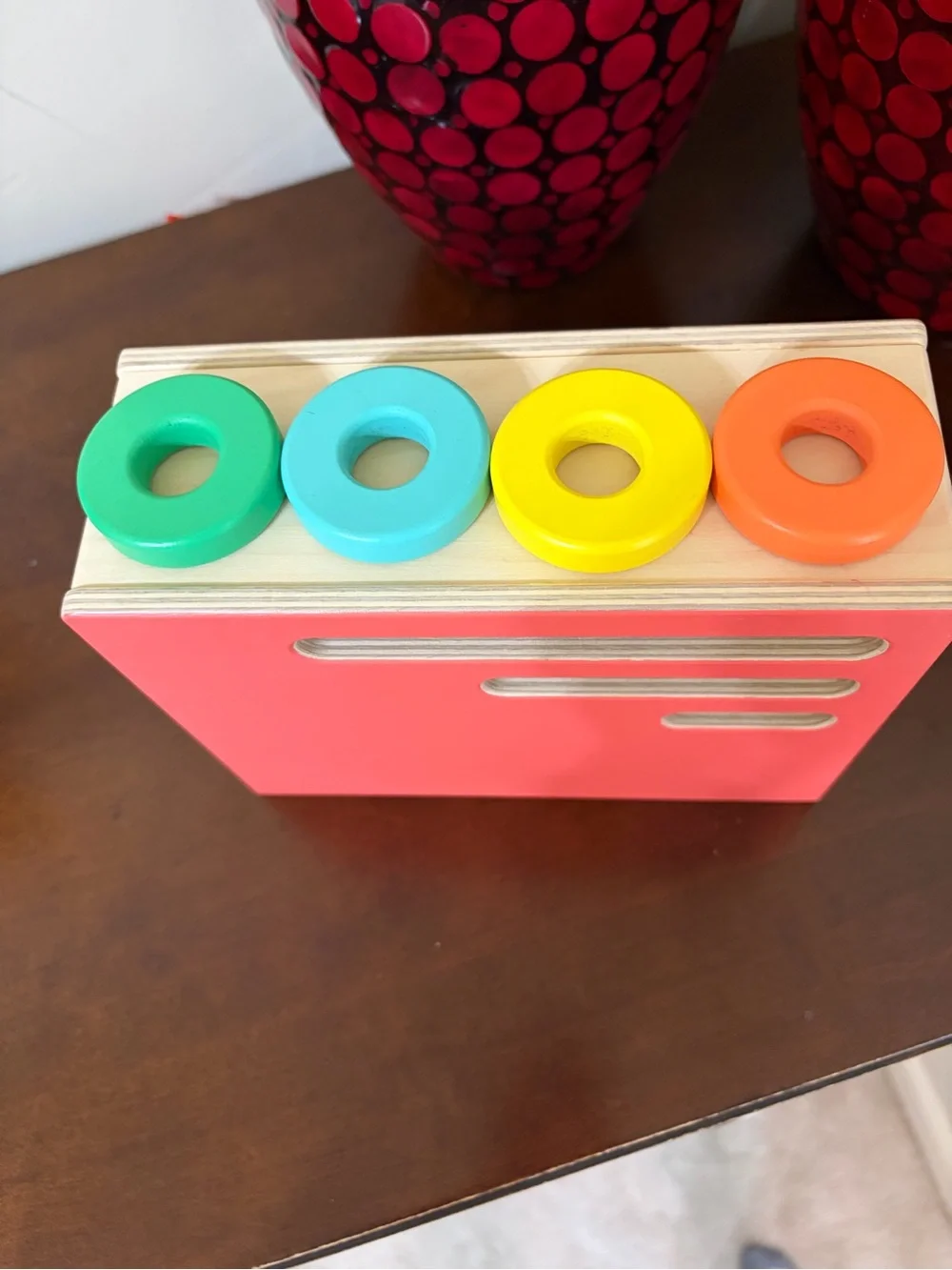 LOVEVERY wooden stack