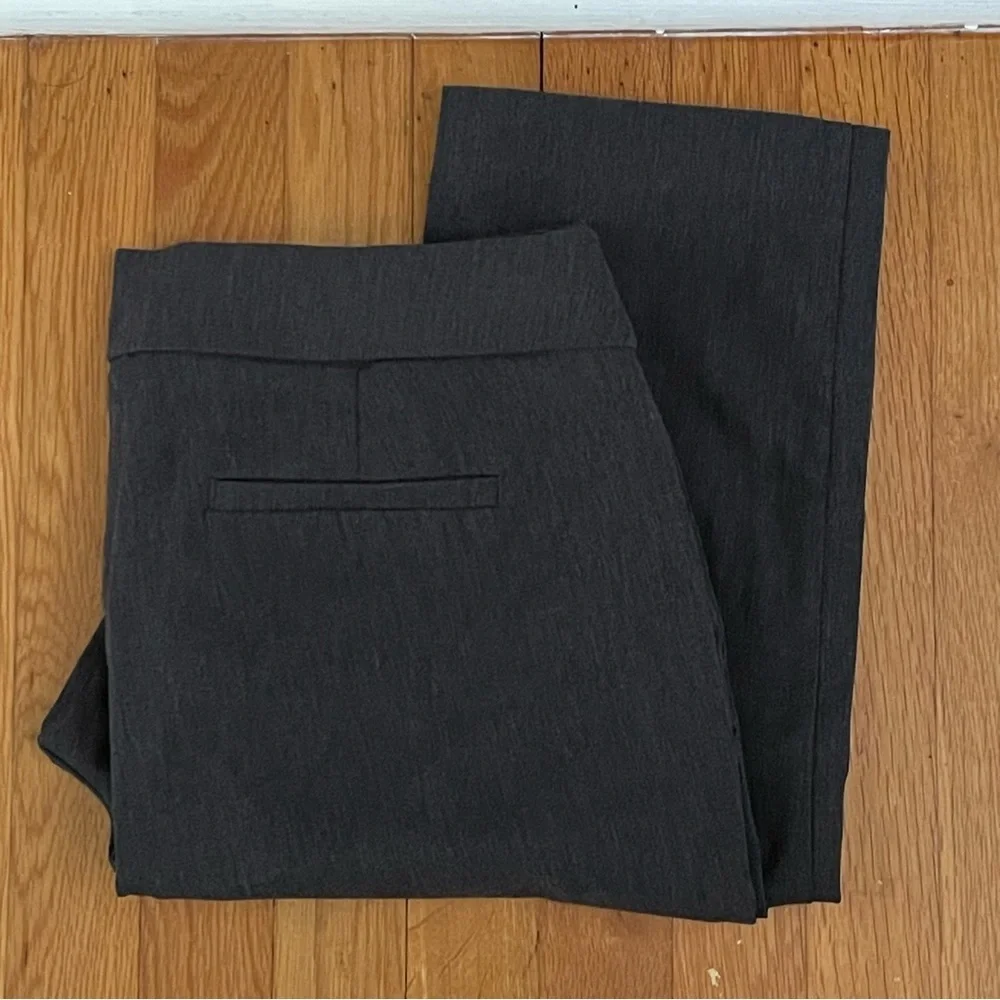 Liz Claiborne charcoal gray