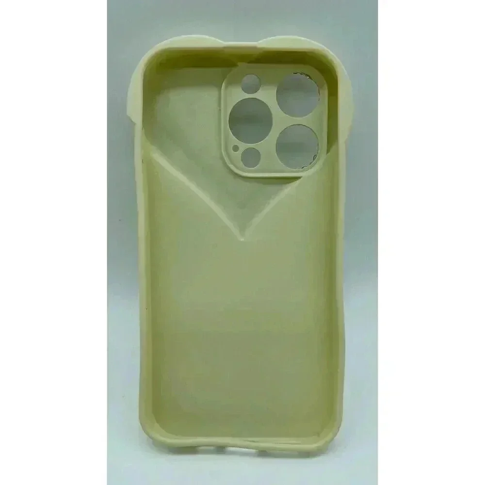 3D Rhinestone Heart Bling Case for‎ iPhone 14 Pro Shockproof Soft TPU