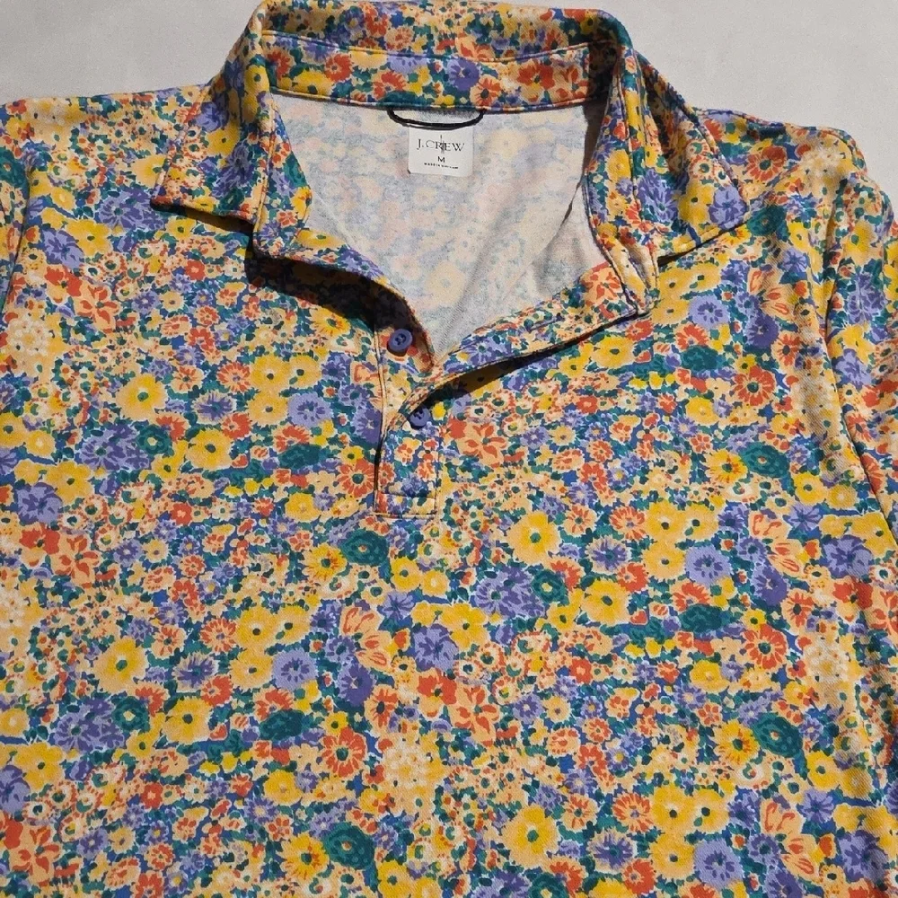 J. Crew Multicolor Floral Men's Shirt