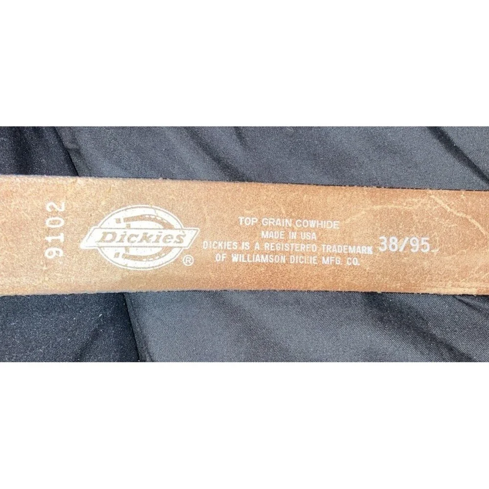 Dickies 9102 Top Grain Cowhide 38/95 Add Your Own Buckle
