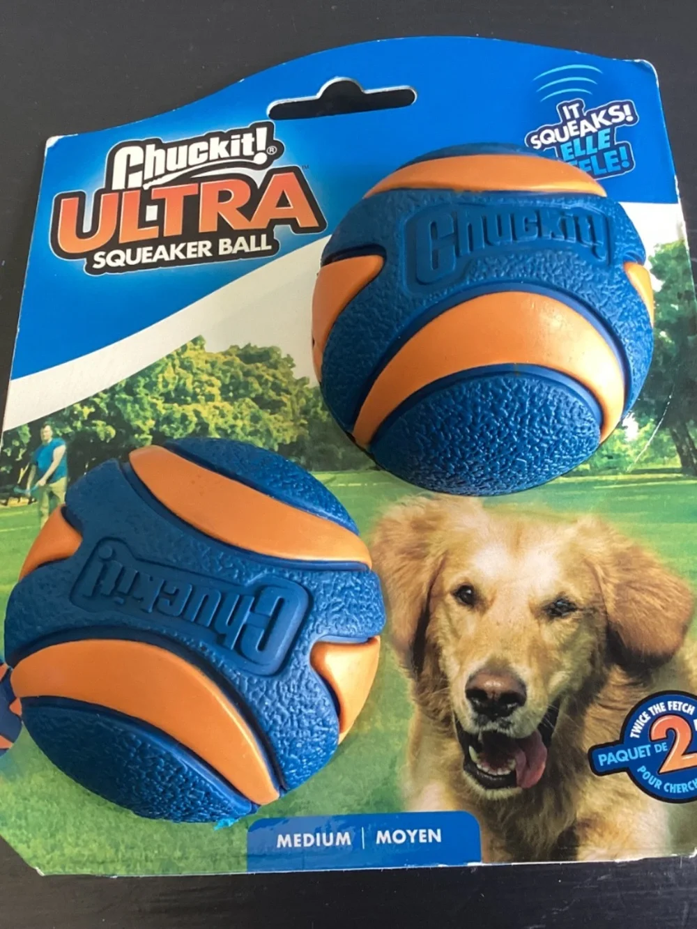 Chuckit vibrant bounce ultra