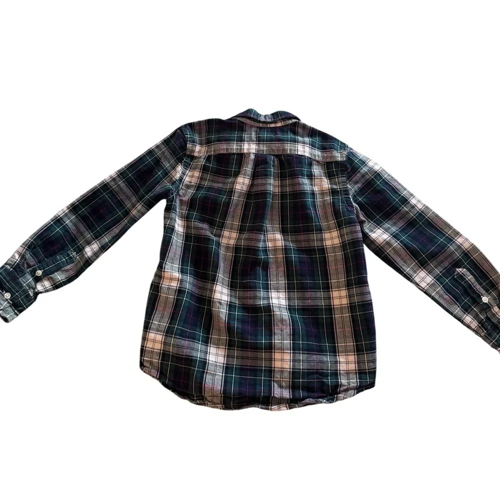 Boys Polo Ralph Lauren Button Up Oxford Shirt