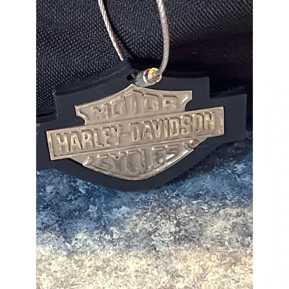 Harley-Davidson large while showcases