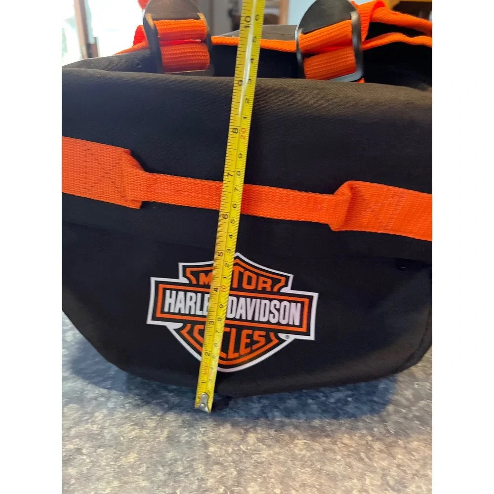 Harley-Davidson shield shoulder gym