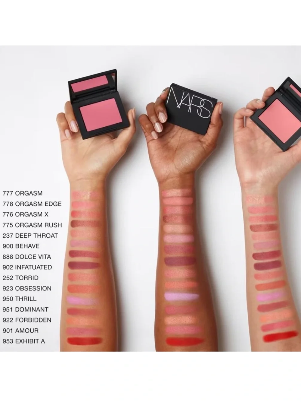 NARS brand new