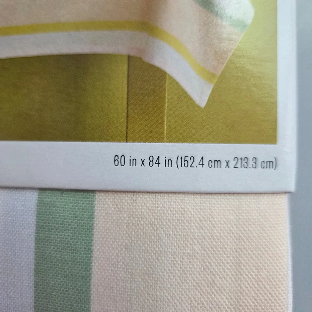 Room Essentials pattern measurements fresh