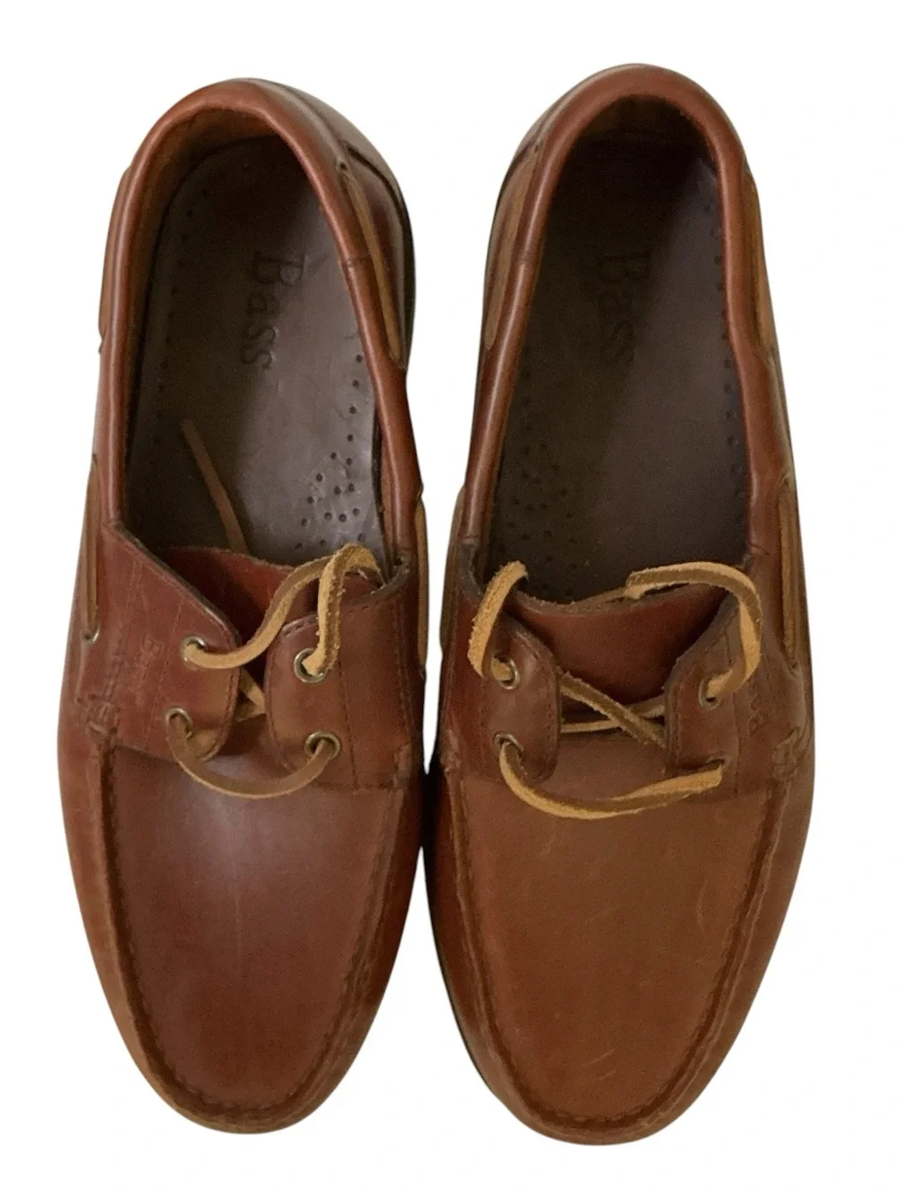 Bass leather mens