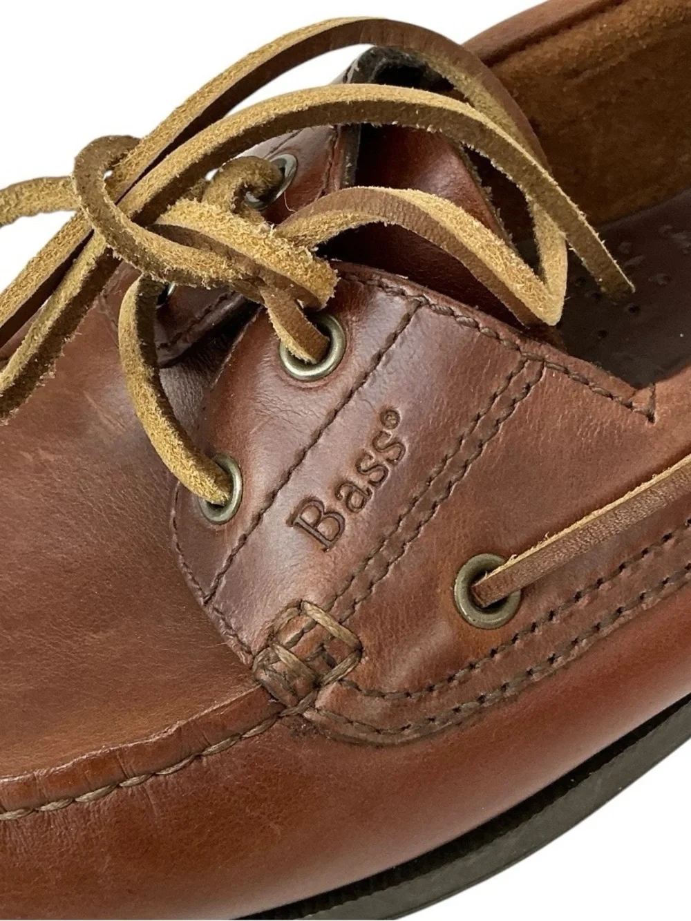 Bass leather mens