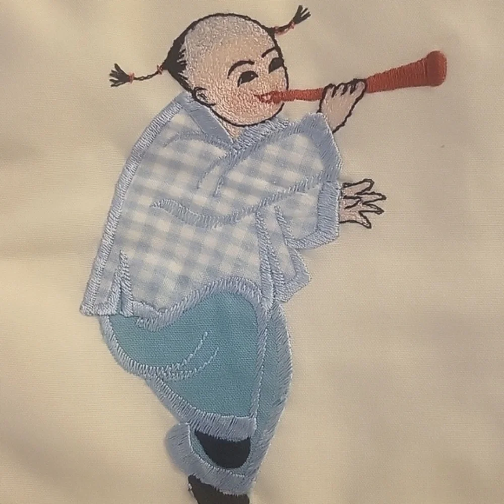 unknown set embroidered