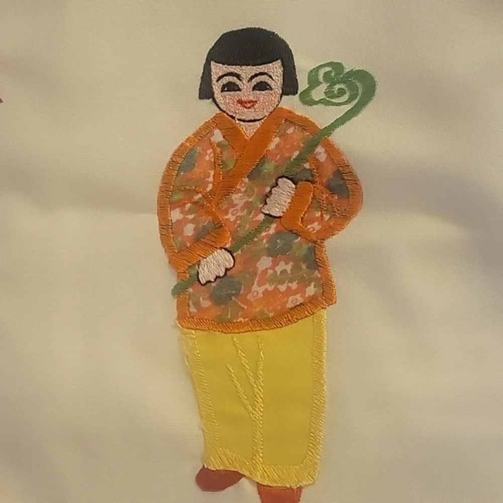unknown set embroidered