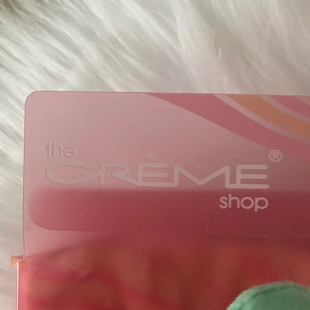 The Creme Shop soft green