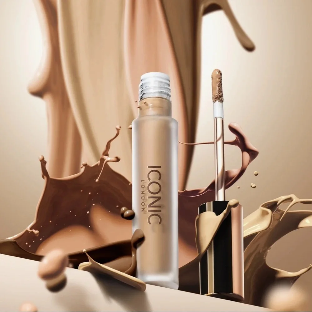 Iconic London Seamless Concealer Lightest Nude