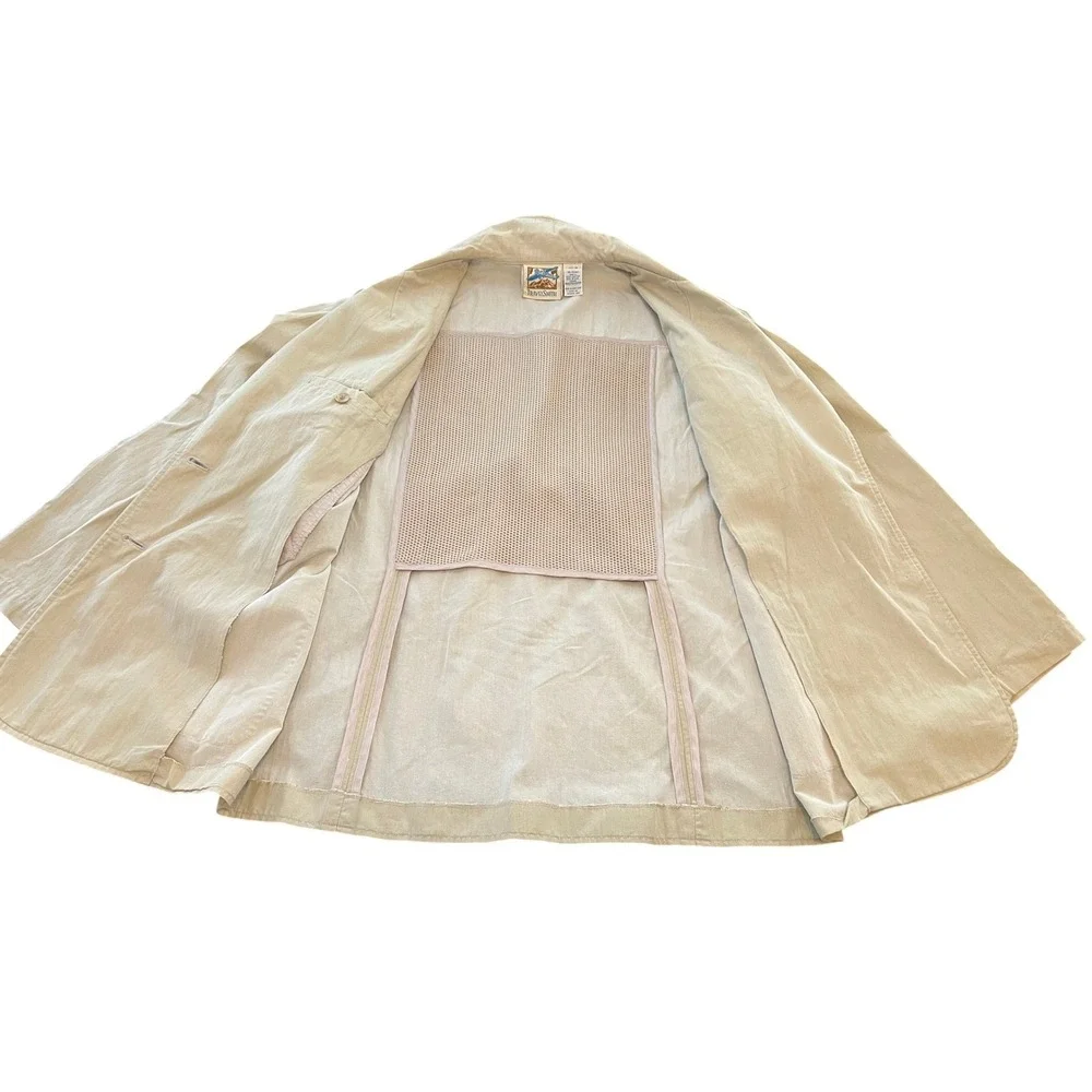 TravelSmith tan safari