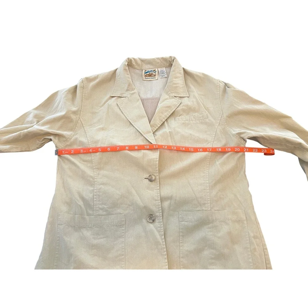TravelSmith tan safari