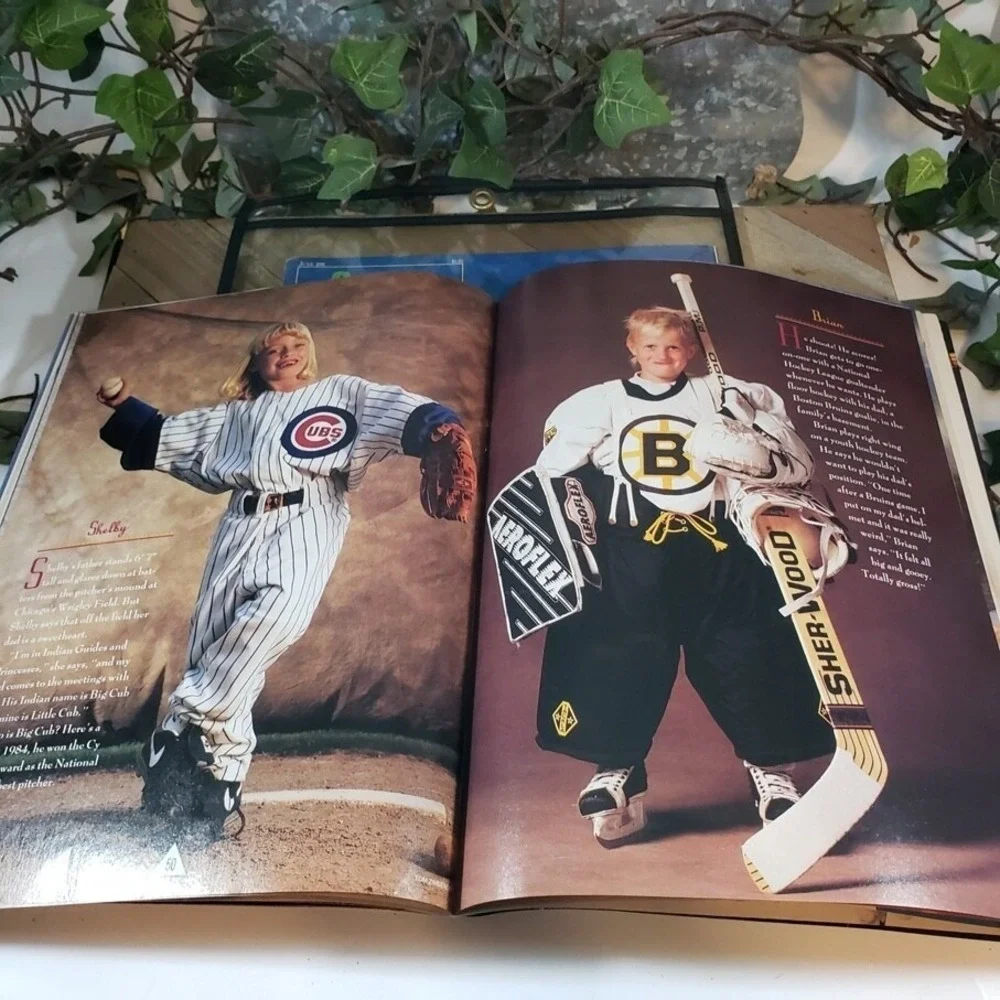 Sports Illustrated for Kids  In Dads Duds June 1991 Can You Name Famous Fathers