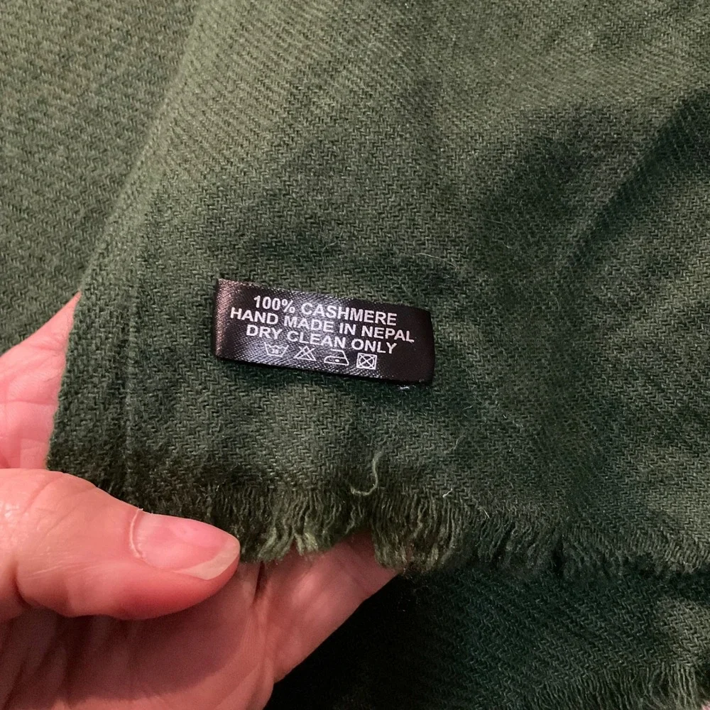 N/A cashmere scarf