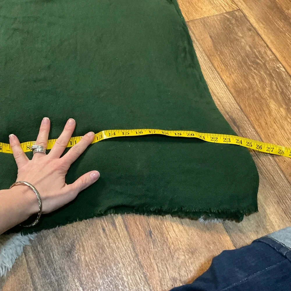 N/A cashmere scarf