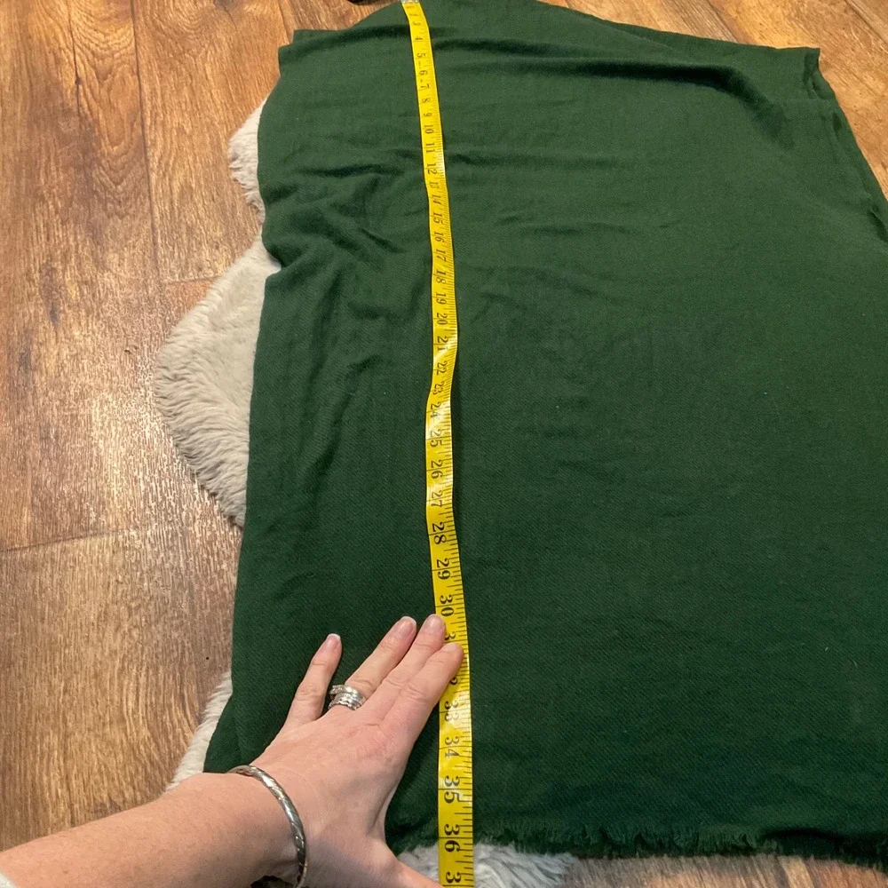 N/A cashmere scarf