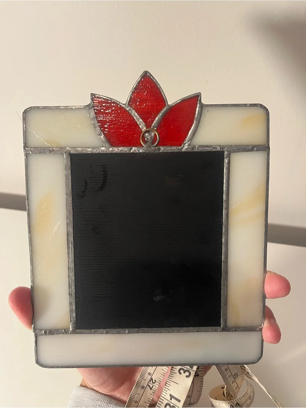 N/A square stained