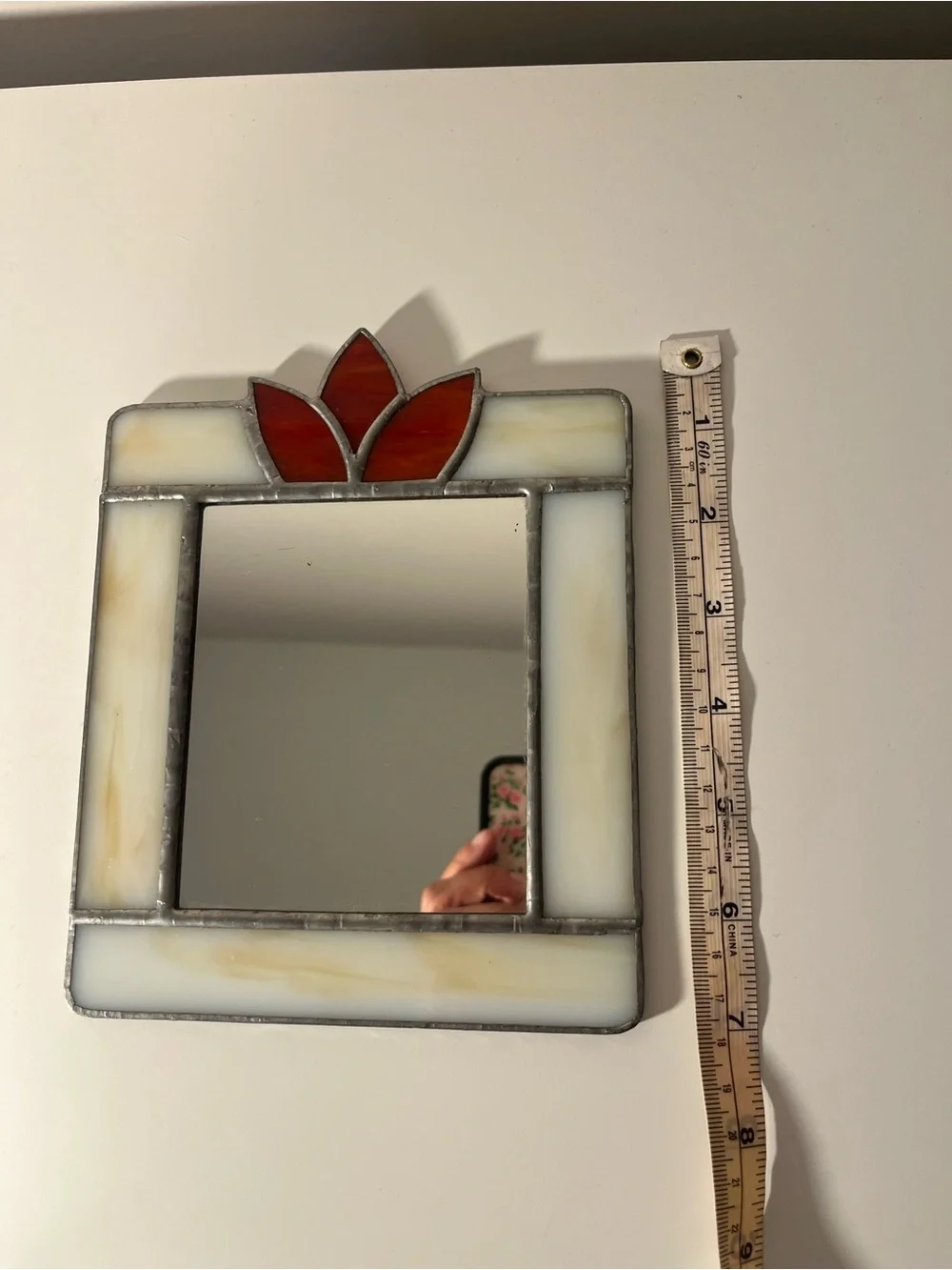 N/A square stained