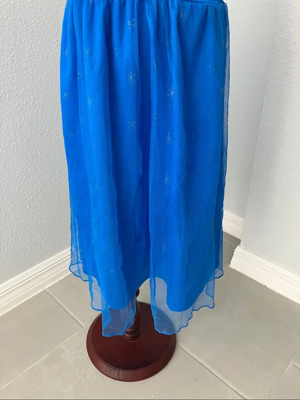 DISNEY Toddler Girls Frozen Elsa  Nightgown | XS 4-5