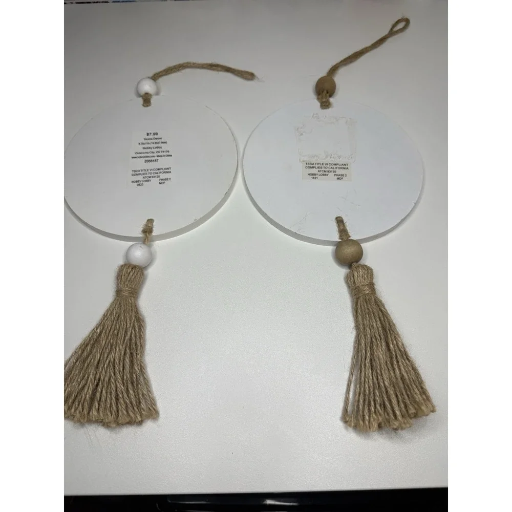 Hobby Lobby wood wide each