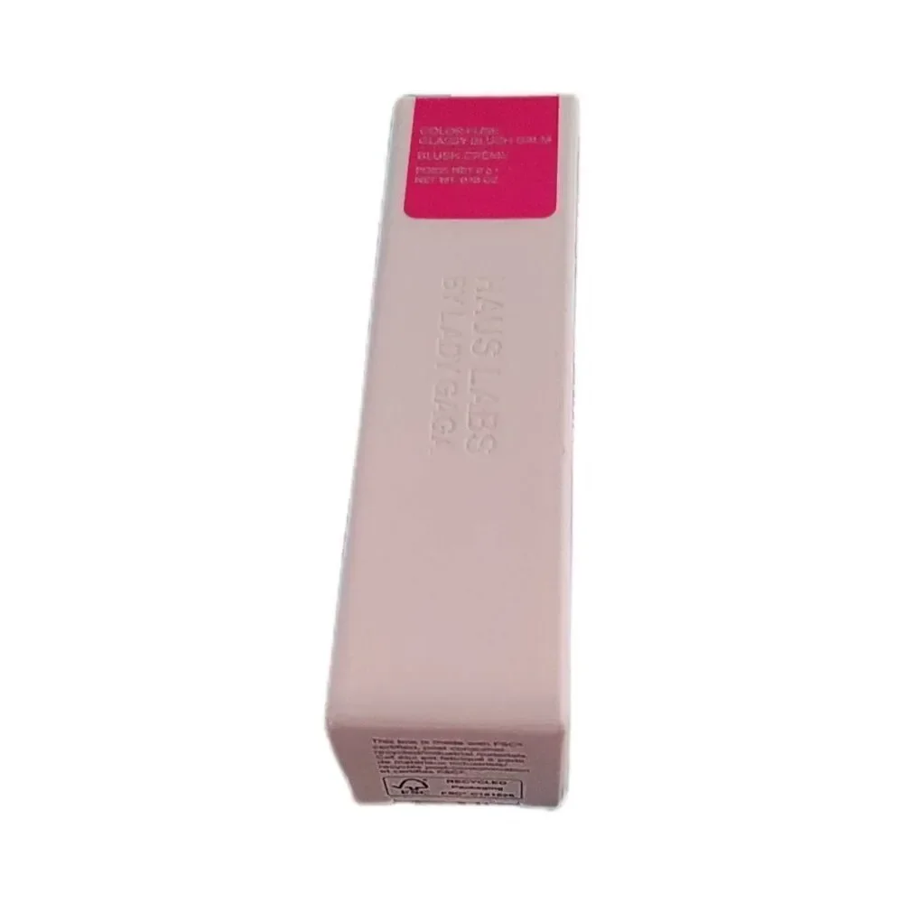 BNIB~HAUS LABS BY LADY GAGA Color Fuse Glassy Blush balm in Glassy Pitaya