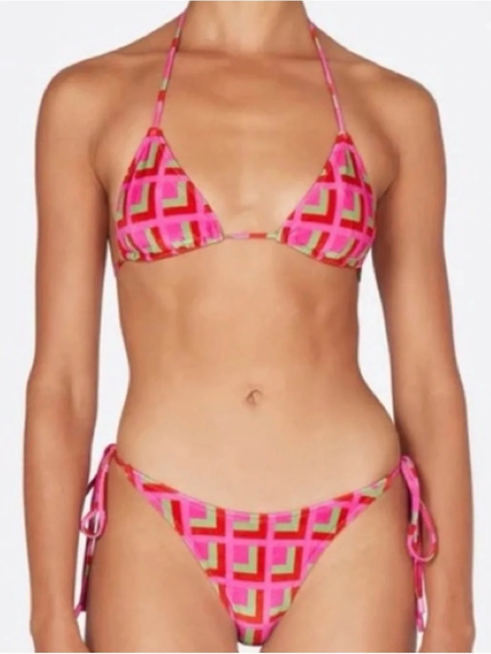 triangl swimwear top small