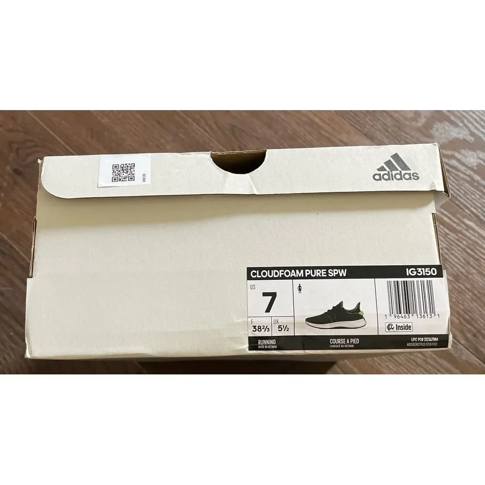 adidas empty shoe