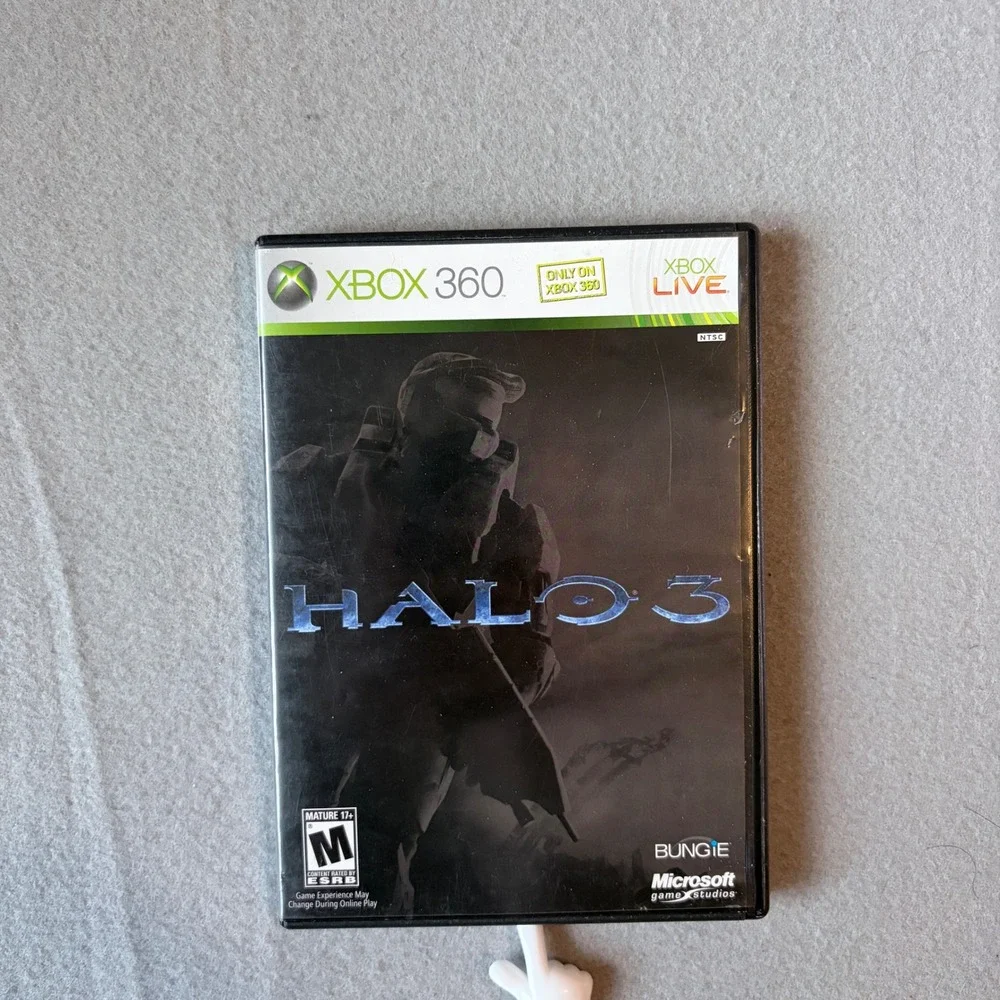 Halo 3 Microsoft Xbox 360 Game Disc and Multiplayer Experience 2-Disc Set 2007