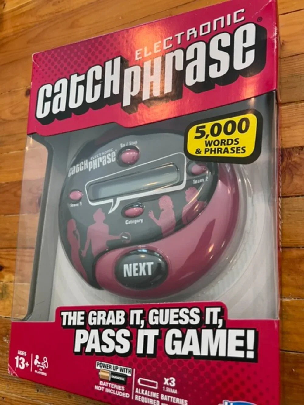 Hasbro vintage catch