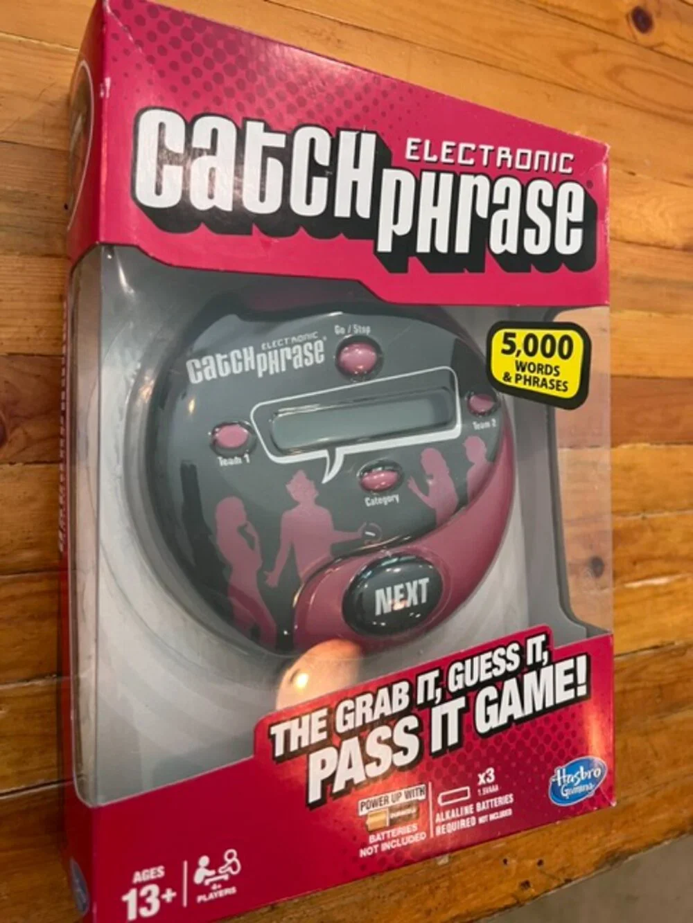 Hasbro vintage catch
