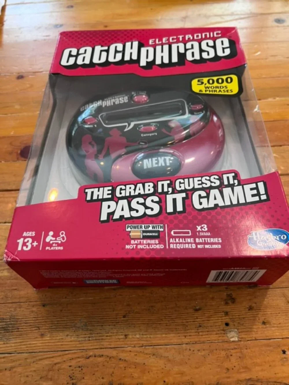 Hasbro vintage catch