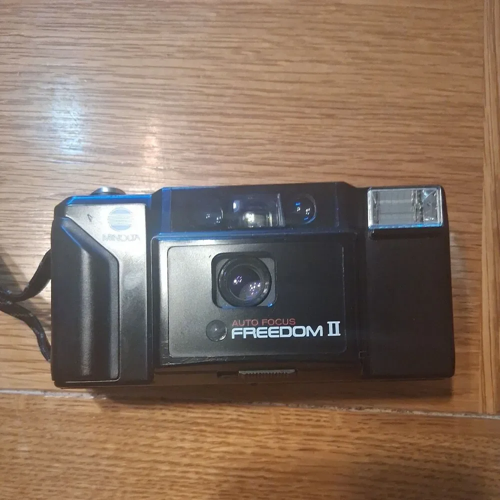 Minolta camera works