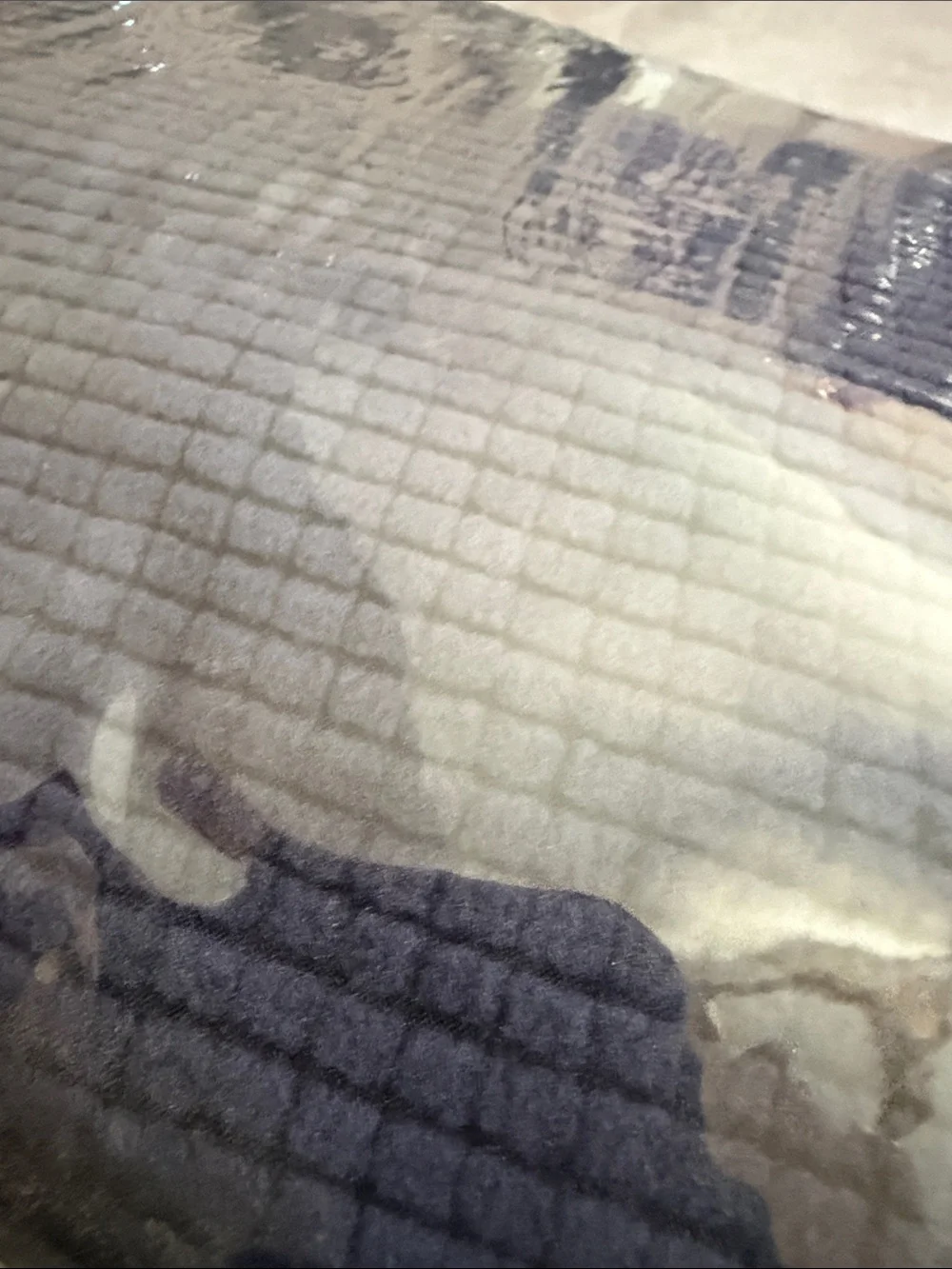 Navy Home Décor Sofa Slipcover