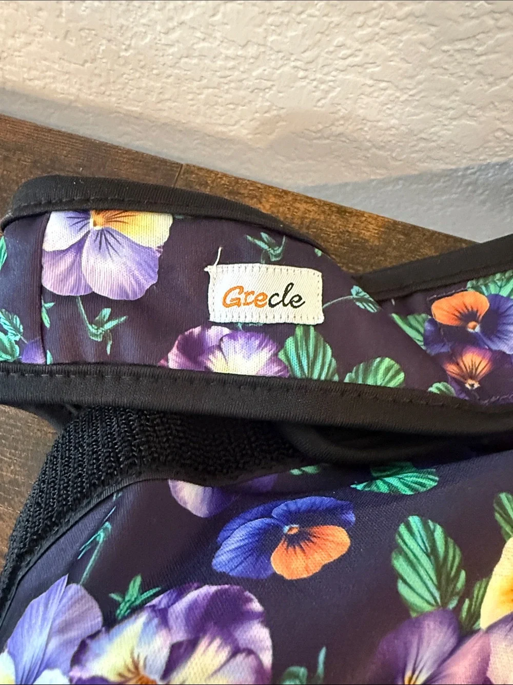 Grecle Floral Print XXL Dog Diaper Stack (5) - NWOT | Size Chart Included