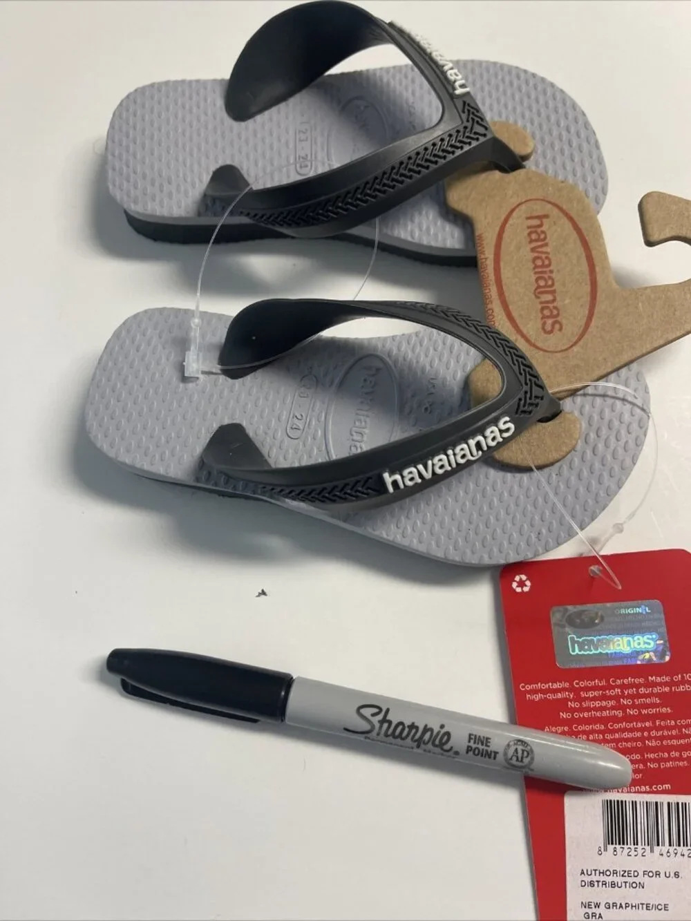 Havaianas flip flops