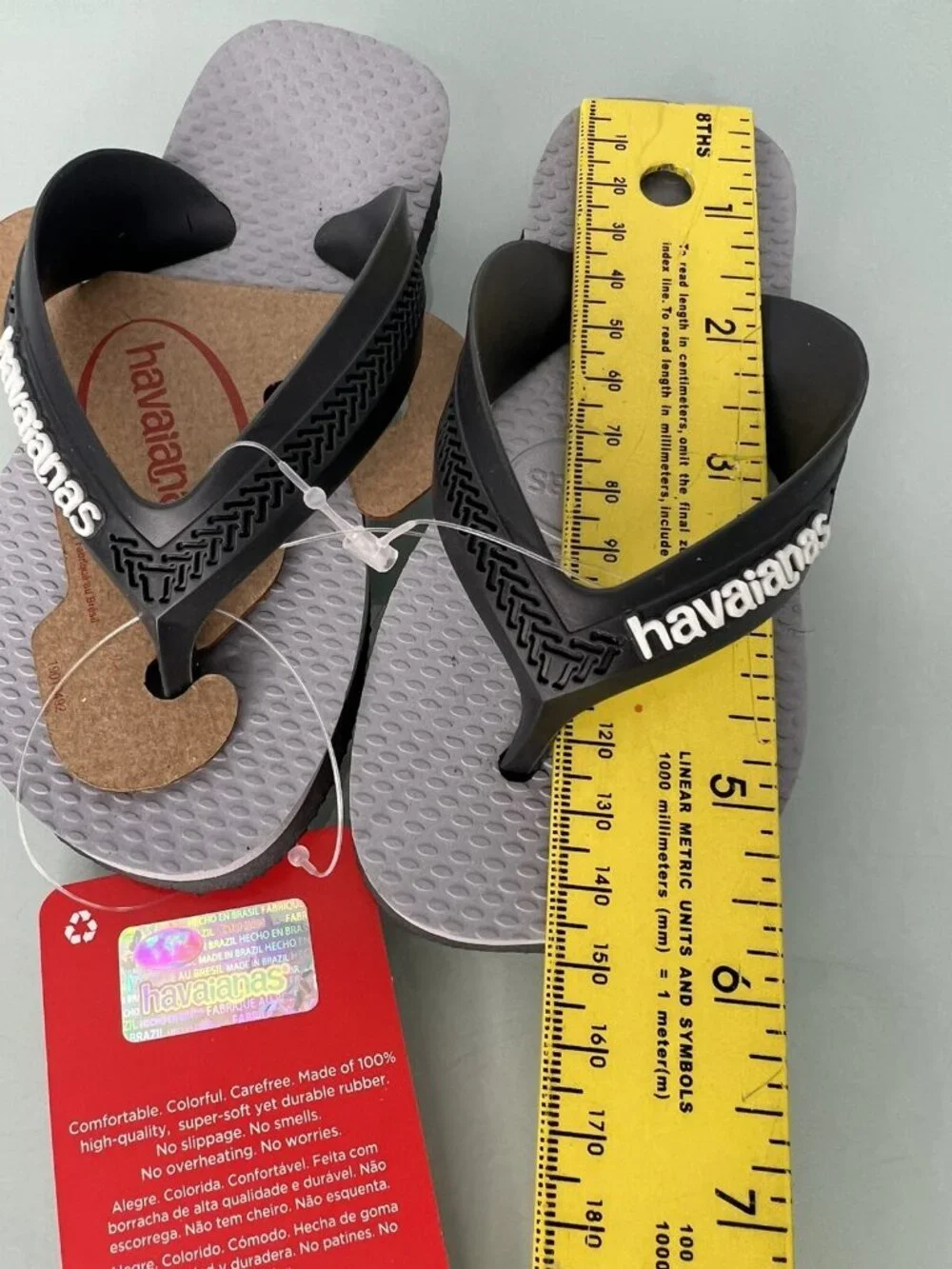 Havaianas flip flops