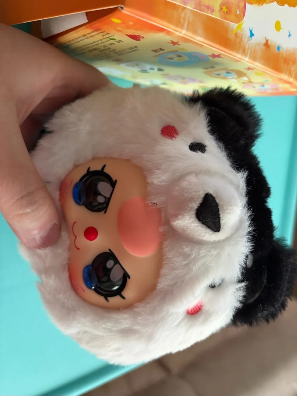 Bb3 Big Animal Head Collectible Plush