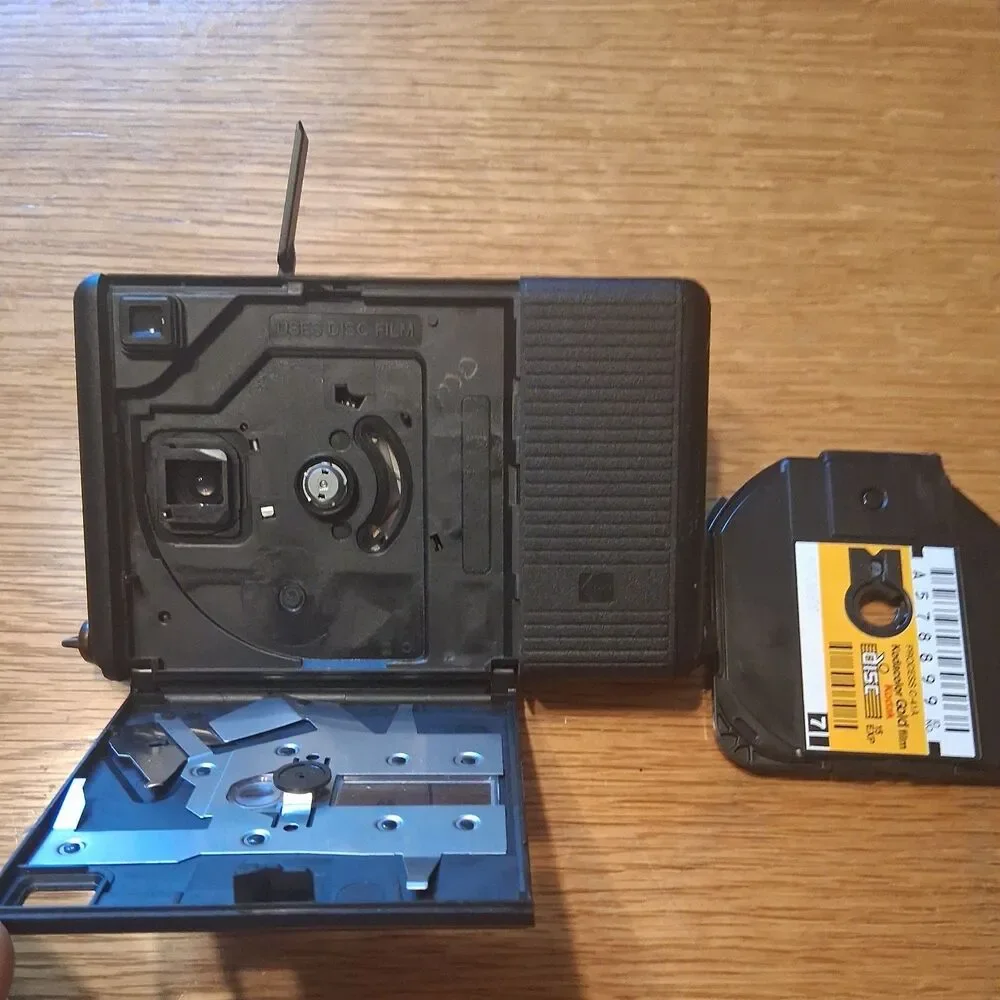 Kodak collectors photo disc