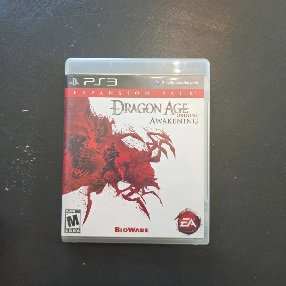 Dragon Age Origins Awakening Sony PlayStation 3 PS3 Expansion Pack CIB BioWare