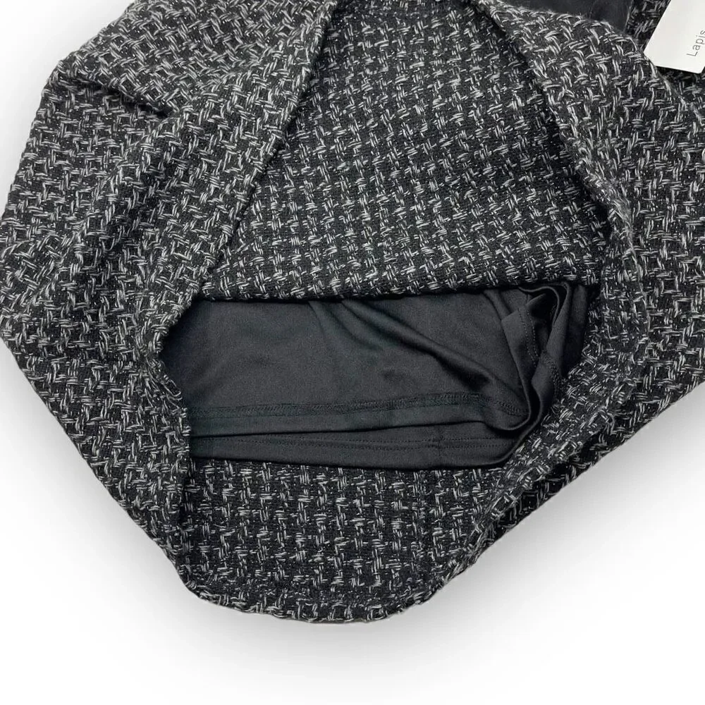 Lapis black gray