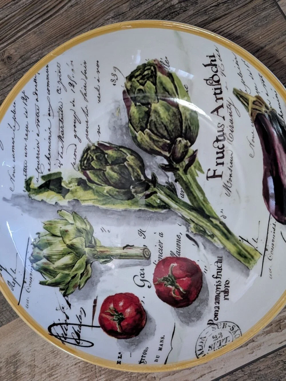Williams Sonoma Marche Past Bowl 13