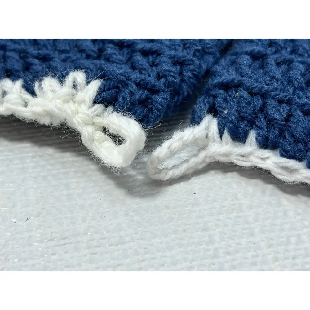 Handcrafted dark blue